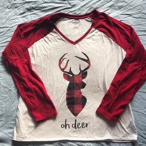 St. John’s Bay baseball tee